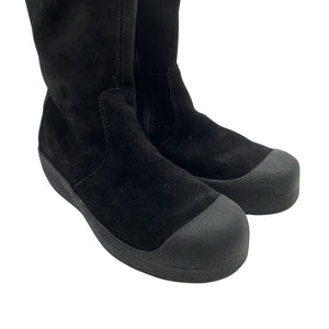 Unisex Pomar - Boots, size 38 - Black (2)