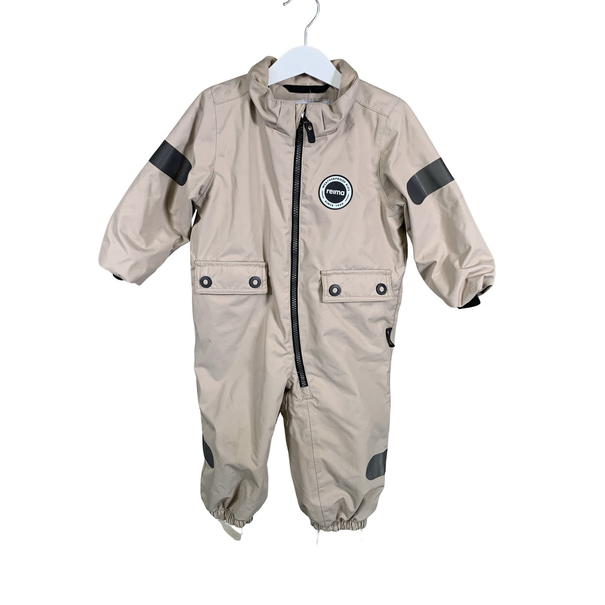 Unisex Reima - Spring/Fall overall, size 74 - 80 - Beige (1)