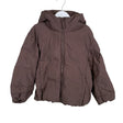 Unisex Uniqlo - Light down jacket, size 110 - 116 - Brown ()