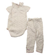 Unisex Konges Slojd - Body, size 74 - 80 - Beige ()