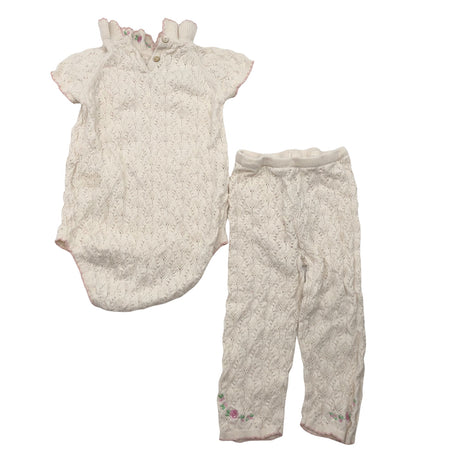 Unisex Konges Slojd - Body, size 74 - 80 - Beige ()