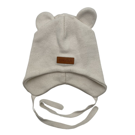 Unisex Gugguu - Winter hat, size 42 - 44 cm - Natural white ()