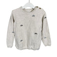 Unisex Newbie - Sweater, size 110 - 116 - Beige ()