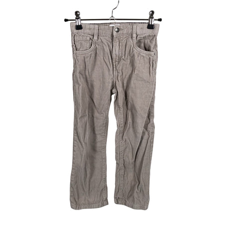 Unisex Newbie - Velvet pants, size 110 - 116 - Beige ()
