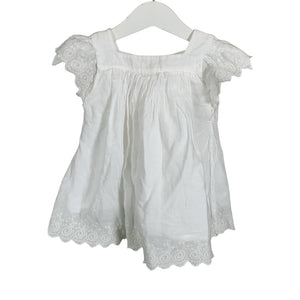 Unisex Bonpoint - Top, size 92 - 98 - White (1)