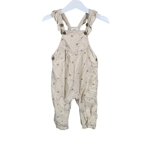Unisex Newbie - Overalls, size 74 - 80 - Beige (1)
