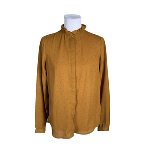 Unisex Holly & Whyte by Lindex - Blouse, size 36 - Brown (1)