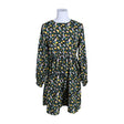 Unisex Pieces Maternity - Schiffon dress, size 38 - Green ()