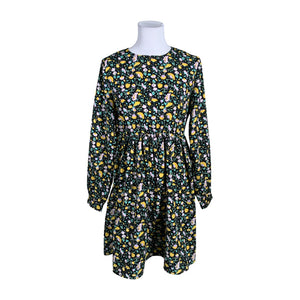 Unisex Pieces Maternity - Schiffon dress, size 38 - Green (1)