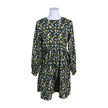 Unisex Pieces Maternity - Schiffon dress, size 38 - Green ()