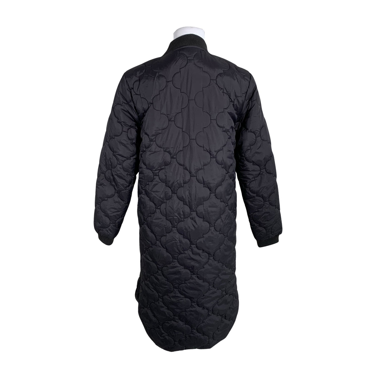 Unisex Milk Copenhagen - Quilted jacket, size 36 - Black (2)