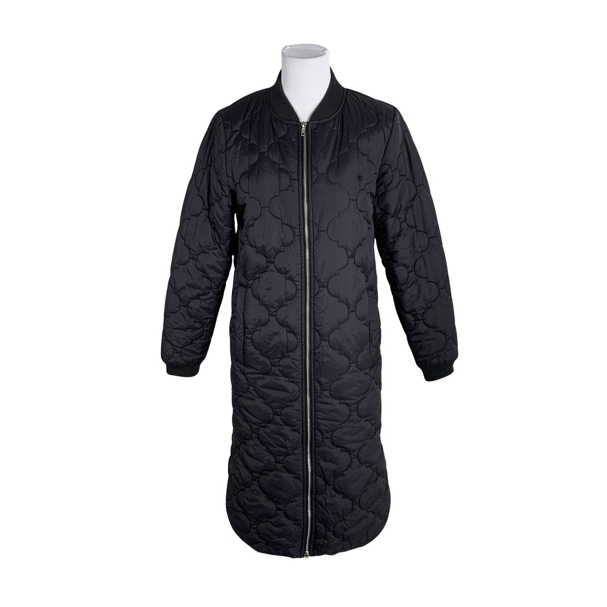 Unisex Milk Copenhagen - Quilted jacket, size 36 - Black (1)