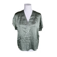 Unisex Marc O'Polo - Short-sleeved blouse, size 34 - Green ()