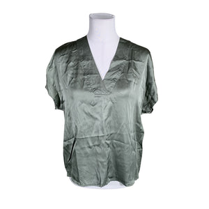 Unisex Marc O'Polo - Short-sleeved blouse, size 34 - Green (1)