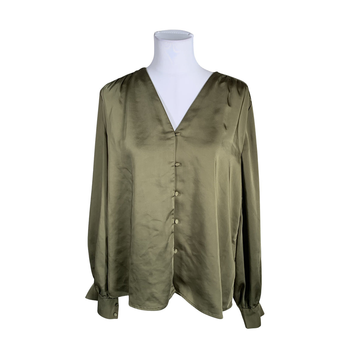 Unisex Samsoe&Samsoe - Blouse, size 38 - Green (1)