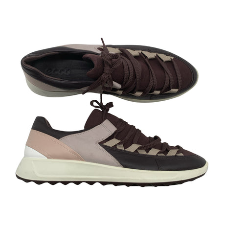 Unisex Ecco - Casual sneakers, size 41 - Wine red ()