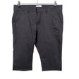 Unisex Part two - Capri pants, size 46 - Black ()