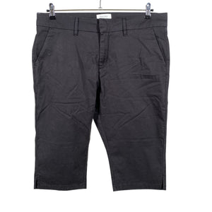 Unisex Part two - Capri pants, size 46 - Black (1)