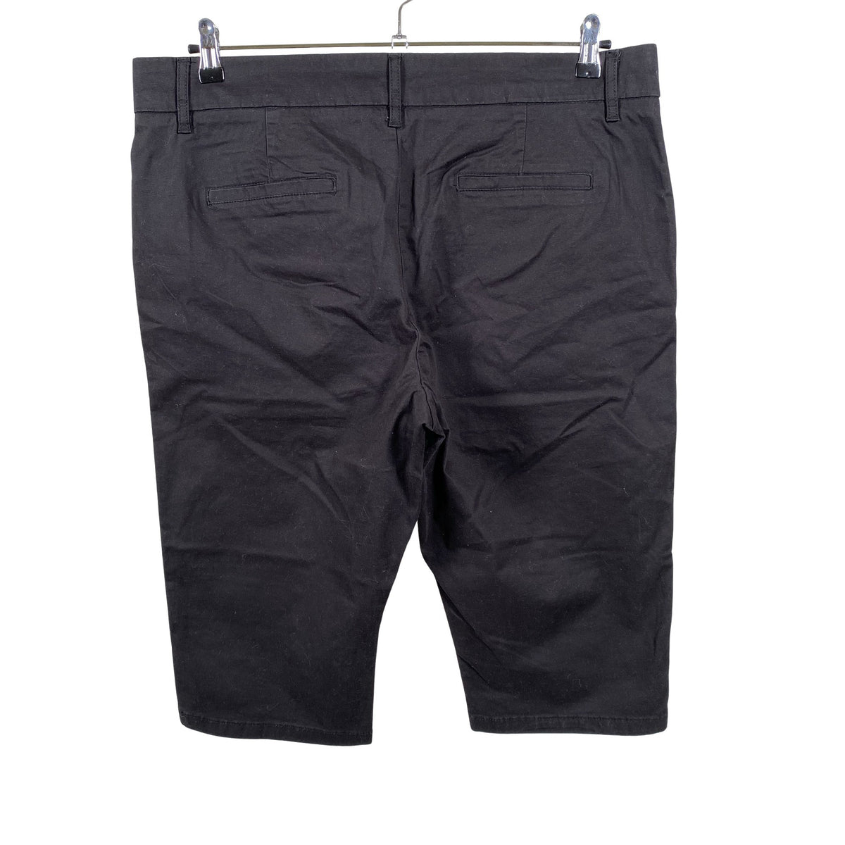 Unisex Part two - Capri pants, size 46 - Black (2)
