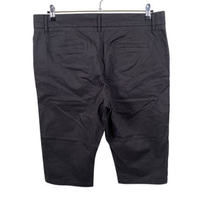 Unisex Part two - Capri pants, size 46 - Black (2)