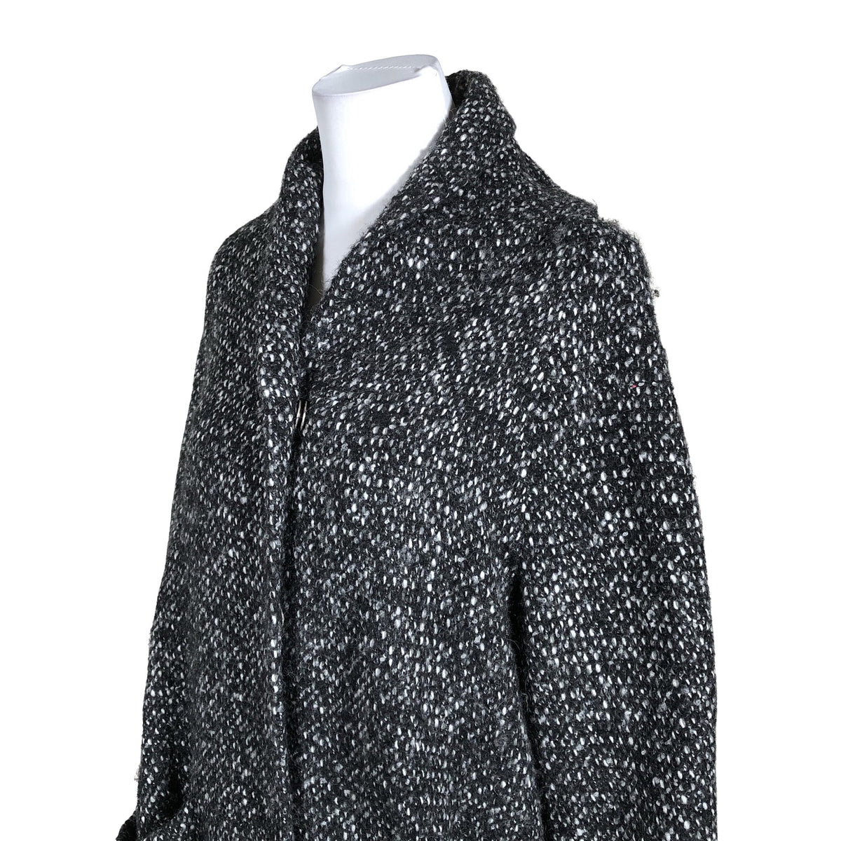Unisex Marimekko - Wool coat, size 38 - Black (3)