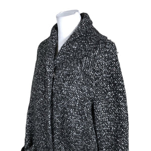 Unisex Marimekko - Wool coat, size 38 - Black (3)