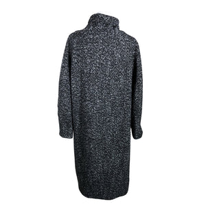 Unisex Marimekko - Wool coat, size 38 - Black (2)