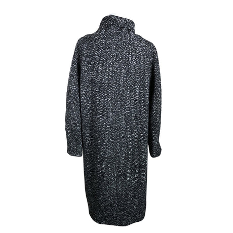 Unisex Marimekko - Wool coat, size 38 - Black (2)