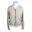 Unisex The Earth Collection - Cardigan, size 42 - Beige ()