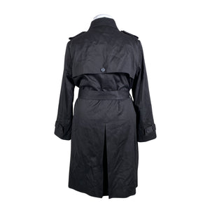 Unisex Jaeger - Trench coat, size 42 - Black (2)