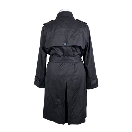 Unisex Jaeger - Trench coat, size 42 - Black (2)