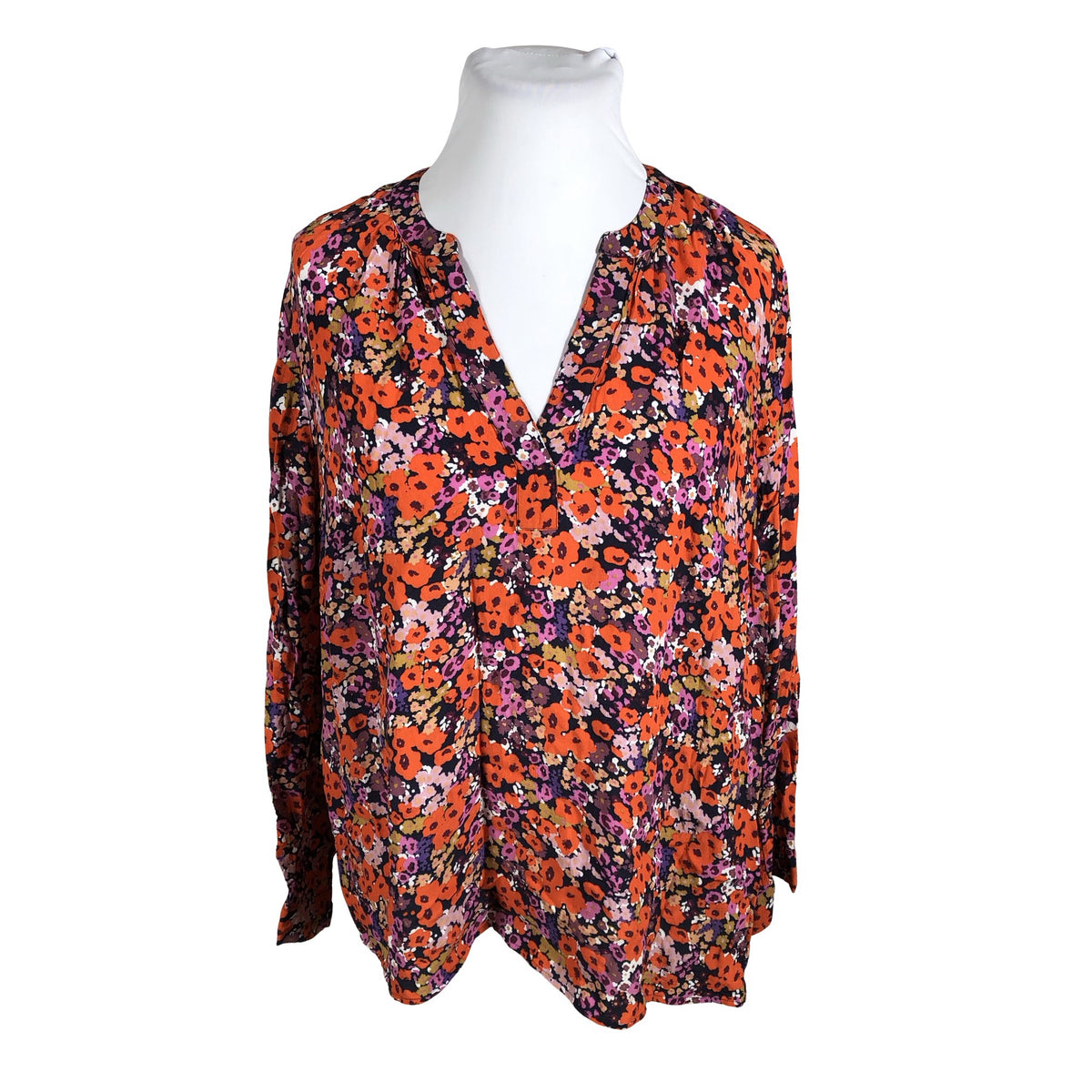 Unisex Esprit - Blouse, size 46 - Orange (1)