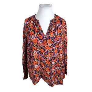 Unisex Esprit - Blouse, size 46 - Orange (1)