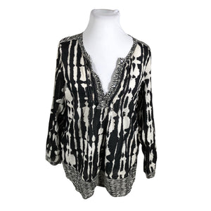 Unisex Olsen - Blouse, size 44 - Black (1)