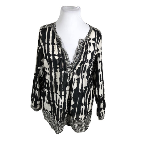 Unisex Olsen - Blouse, size 44 - Black ()