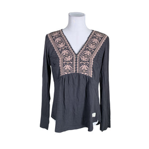 Unisex Odd Molly - Tricot shirt, size 38 - Gray (1)