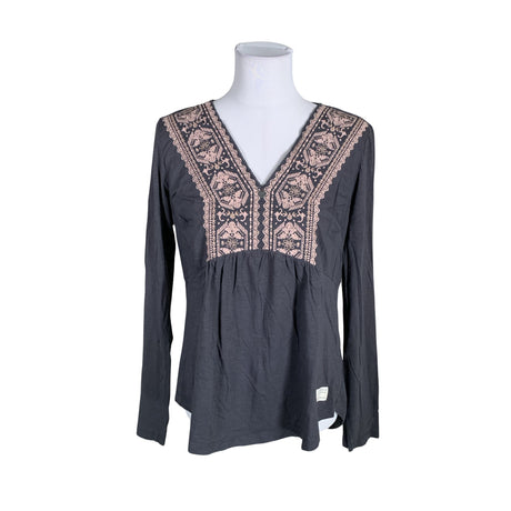 Unisex Odd Molly - Tricot shirt, size 38 - Gray ()