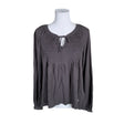 Unisex Odd Molly - Tricot shirt, size 38 - Gray ()