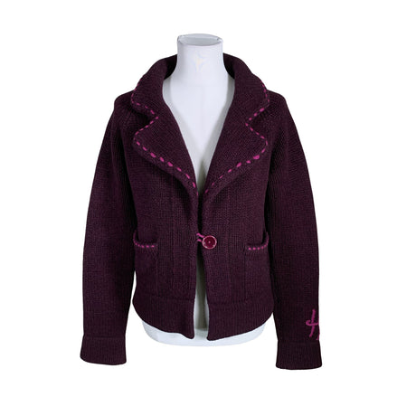 Unisex Henri Lloyd - Cardigan, size 40 - Violet ()