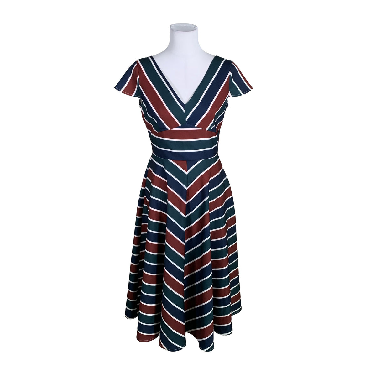 Unisex Voodoo Vixen - Dress, size 38 - Blue (1)
