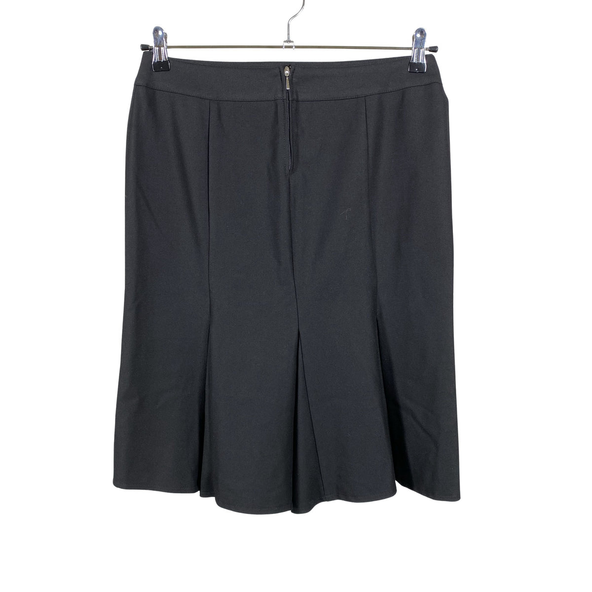 Unisex Benetton - Fabric skirt, size 42 - Black (2)