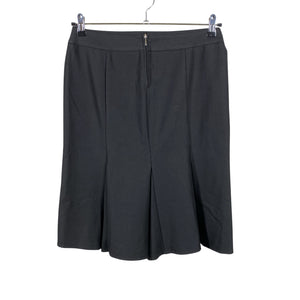 Unisex Benetton - Fabric skirt, size 42 - Black (2)