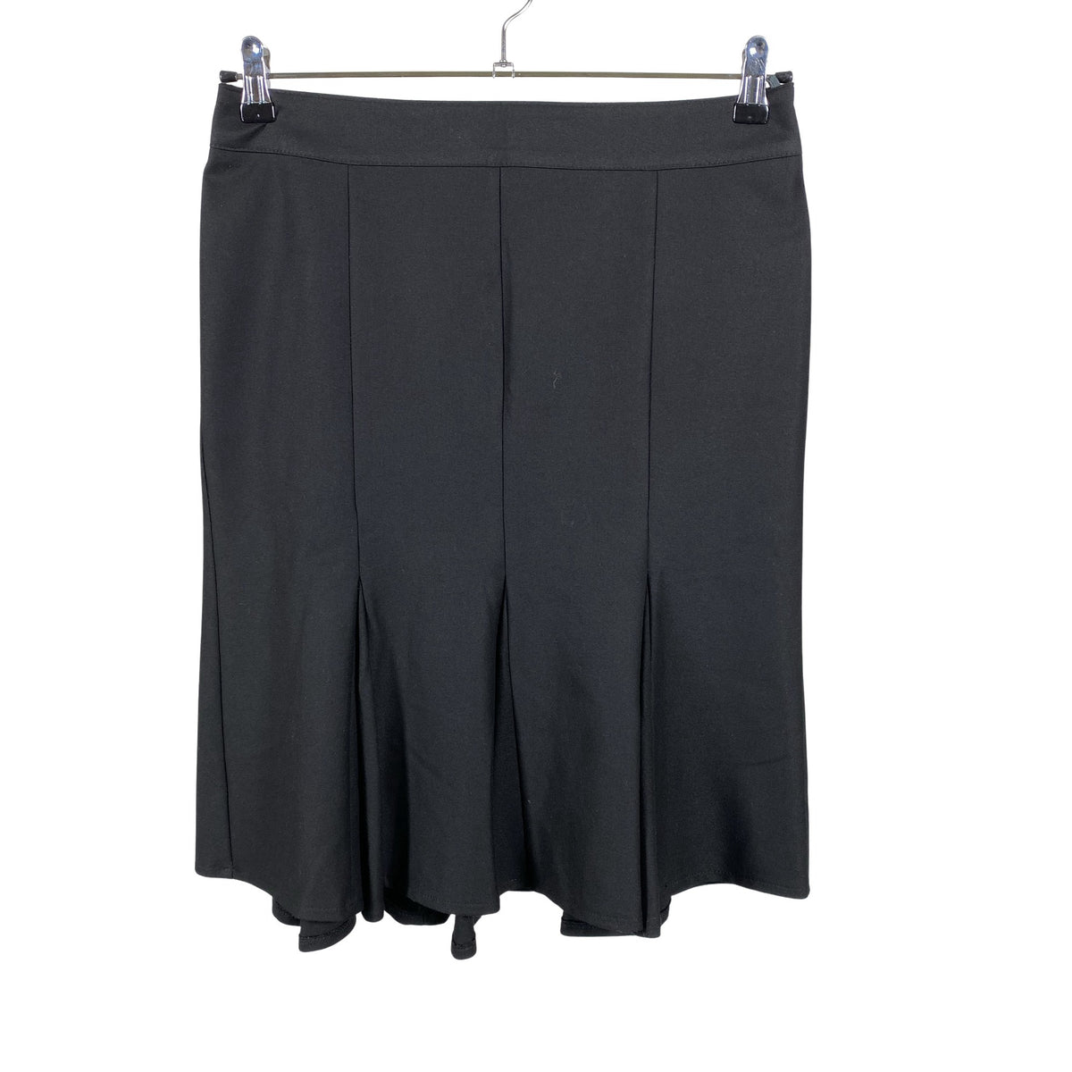 Unisex Benetton - Fabric skirt, size 42 - Black (1)