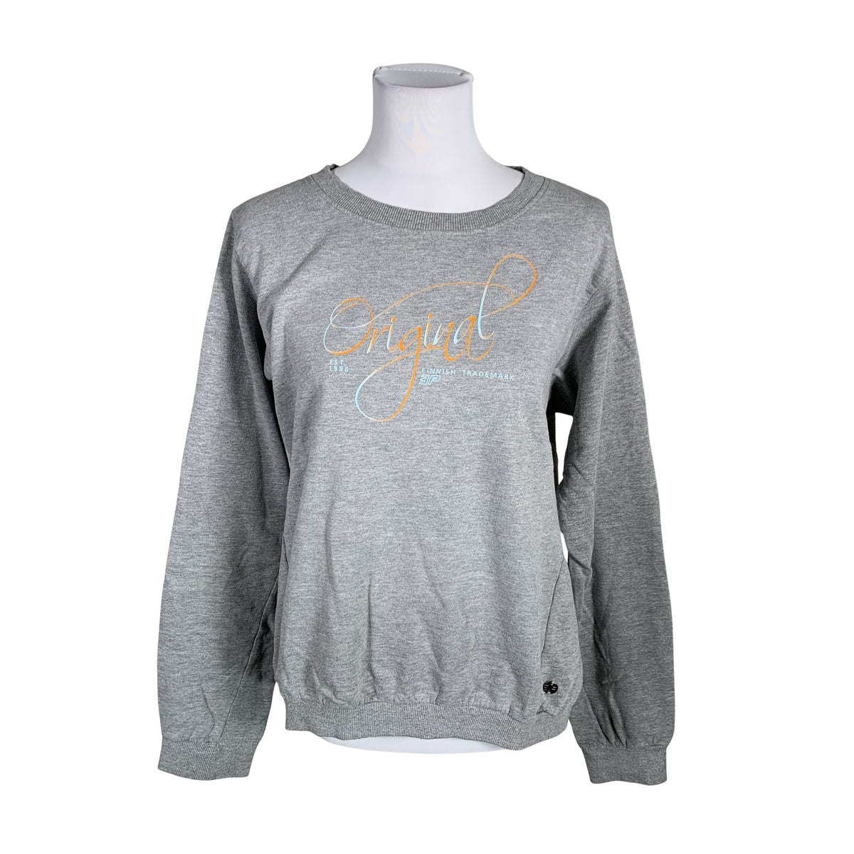 Unisex Icepeak - Sweatshirt, size 40 - Gray (1)