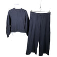 Unisex COS - Sweatshirt and pants set, size 40 - Blue ()