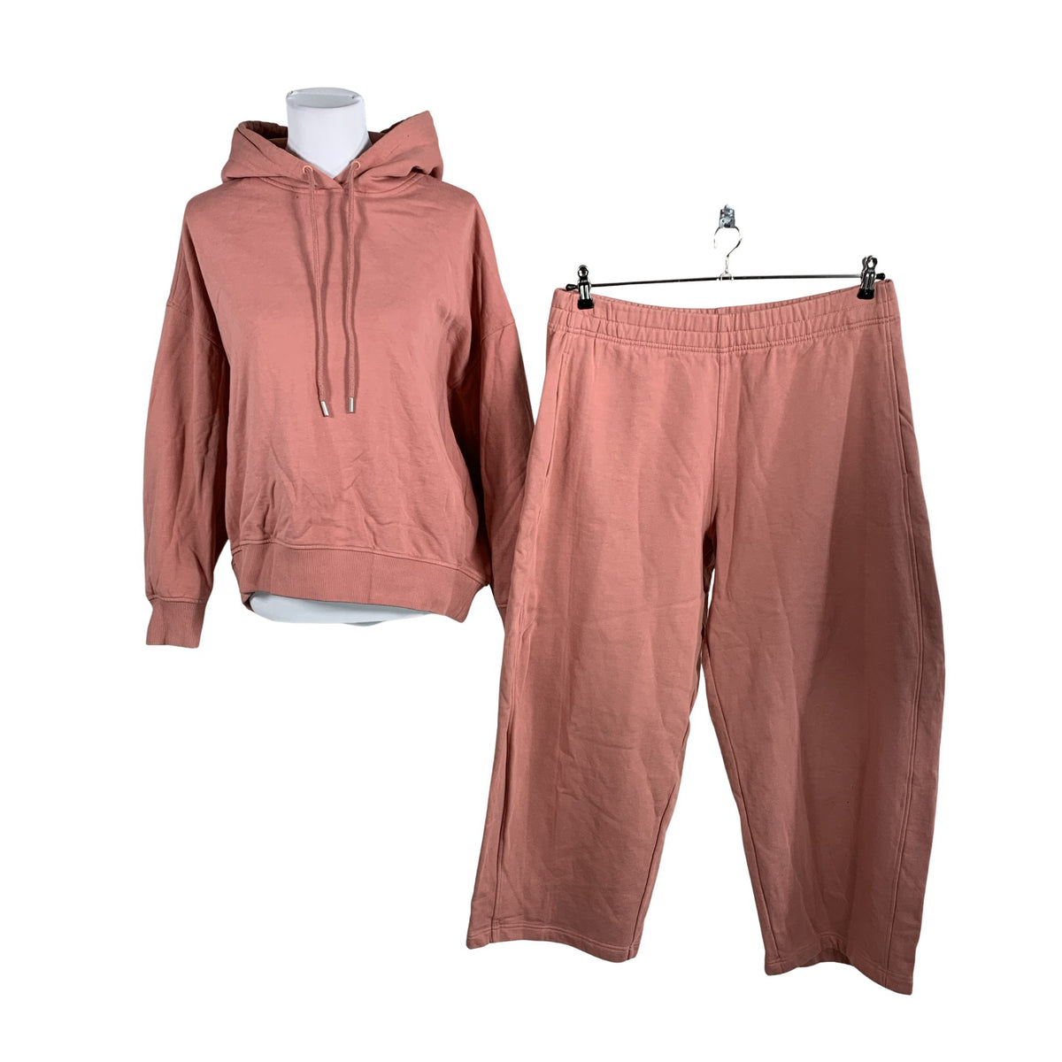 Unisex COS - Sweatshirt and pants set, size 38 - Light pink (1)