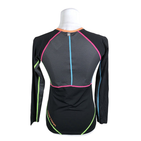 Unisex Kari Traa - Sports shirt, long sleeve, size 36 - Black (2)