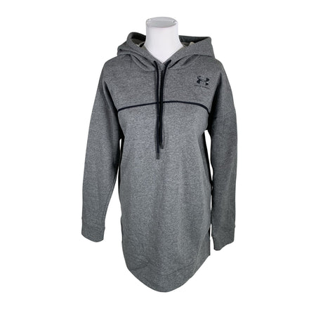 Unisex Under Armour - Hoodie, size 40 - Gray ()