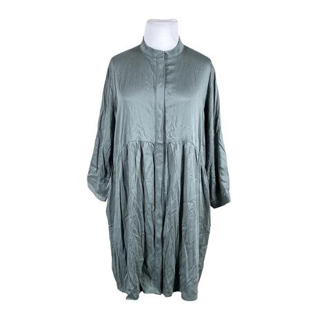 Unisex Gauhar - Schiffon dress, size 44 - Green ()