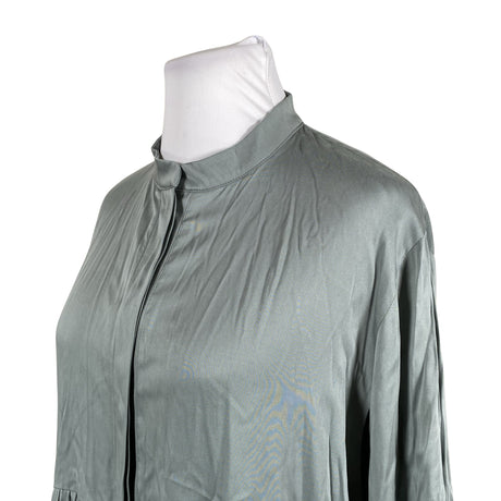 Unisex Gauhar - Schiffon dress, size 44 - Green (2)